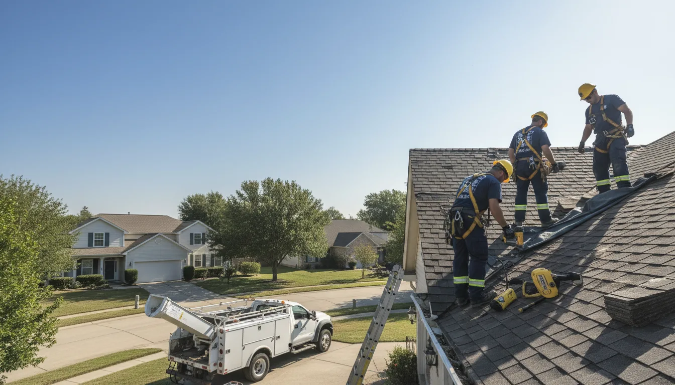 Emergency Roof Repair in Rock View, WV near me